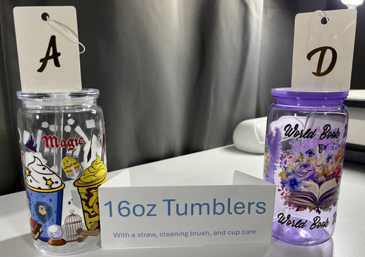 16oz Tumblers