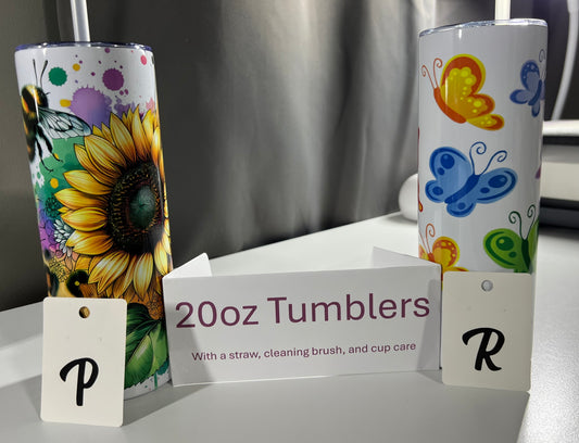 20oz Tumblers