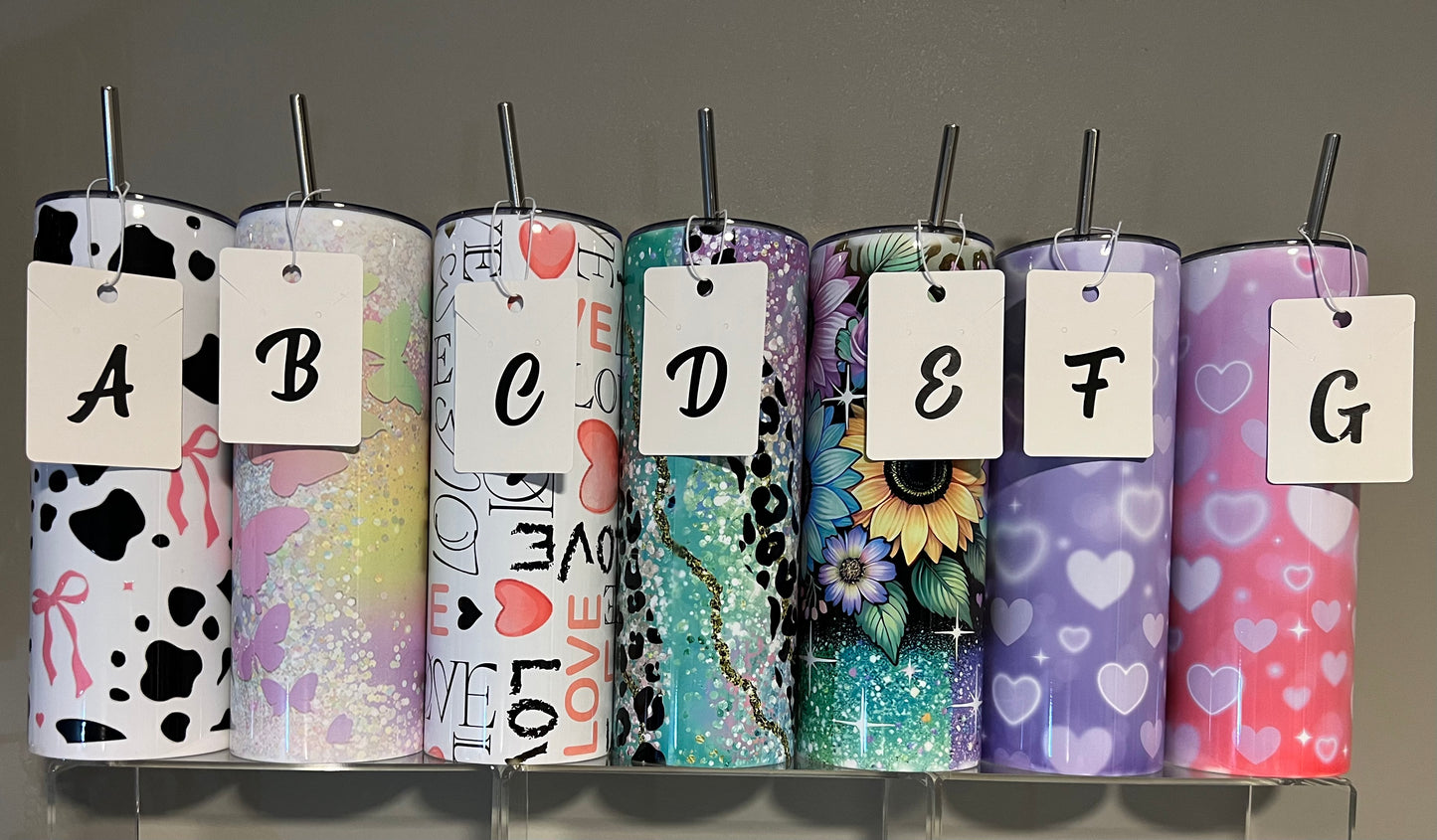 20oz Tumblers