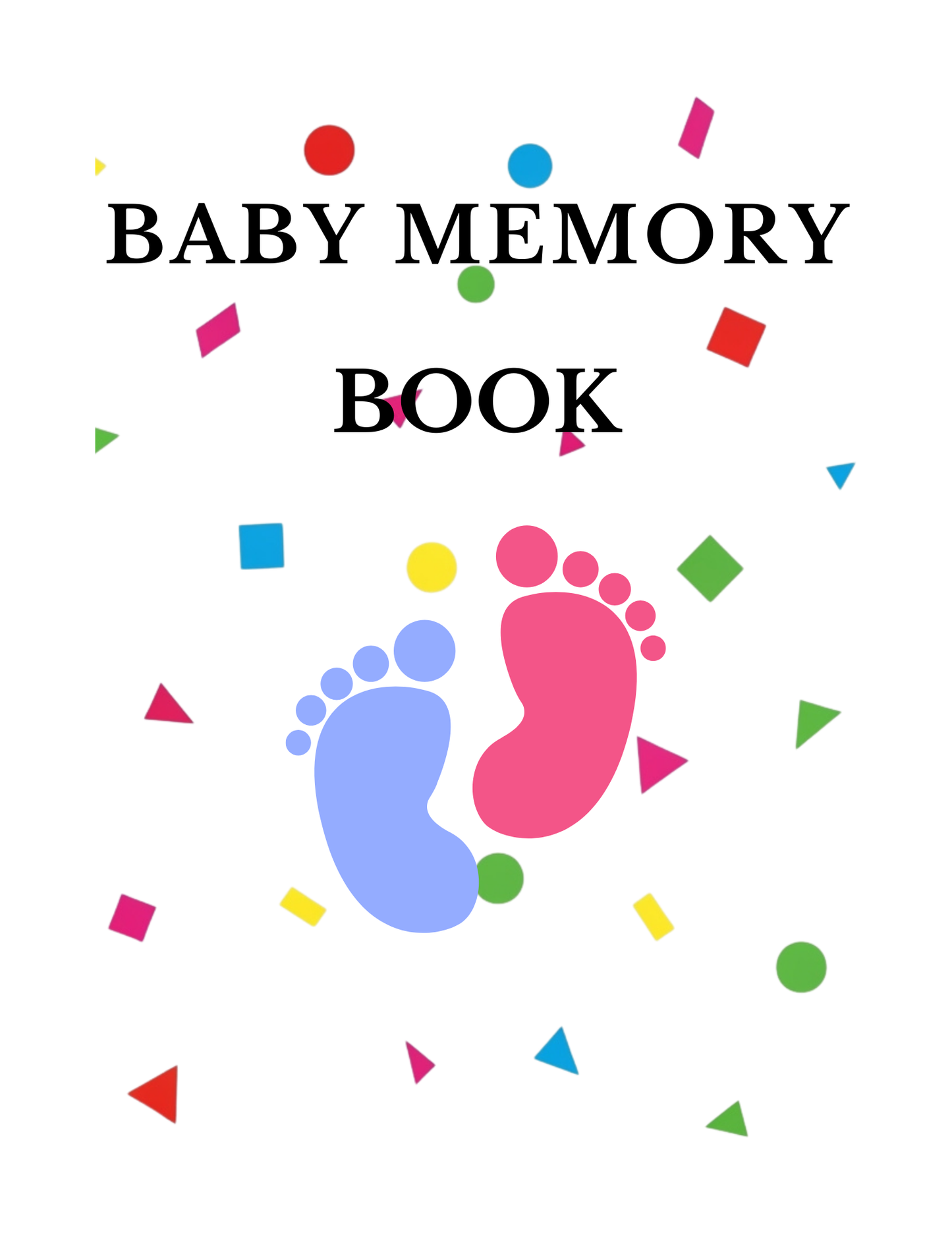 Baby Memory Book