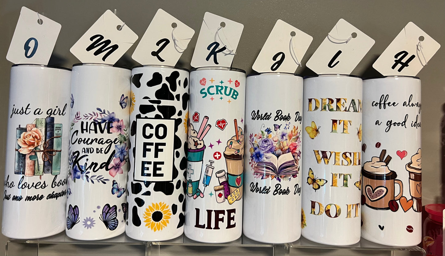 20oz Tumblers