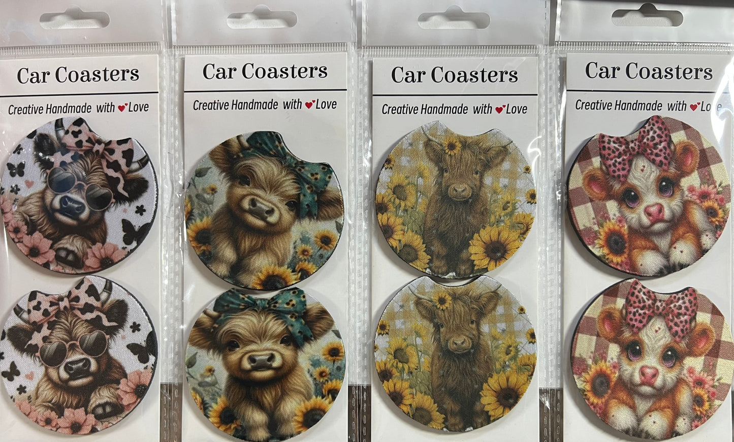 Car coasters