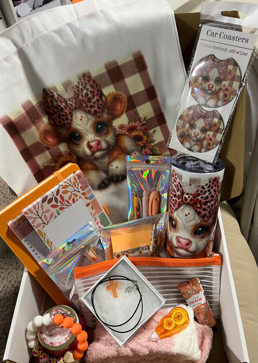 Highland Cow Gift Boxes