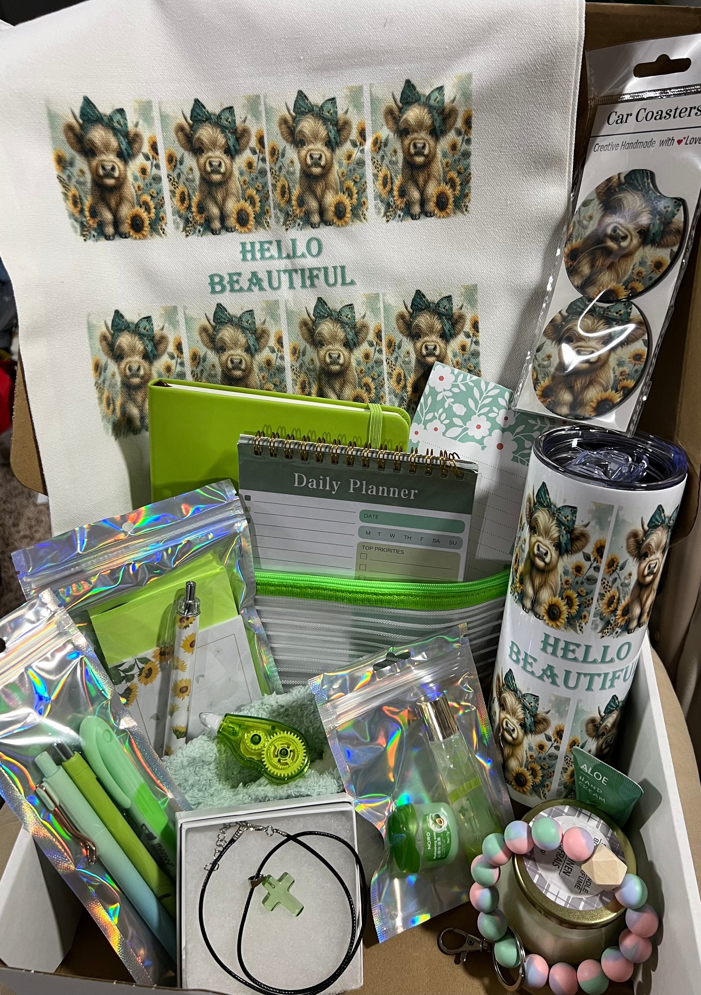 Highland Cow Gift Boxes