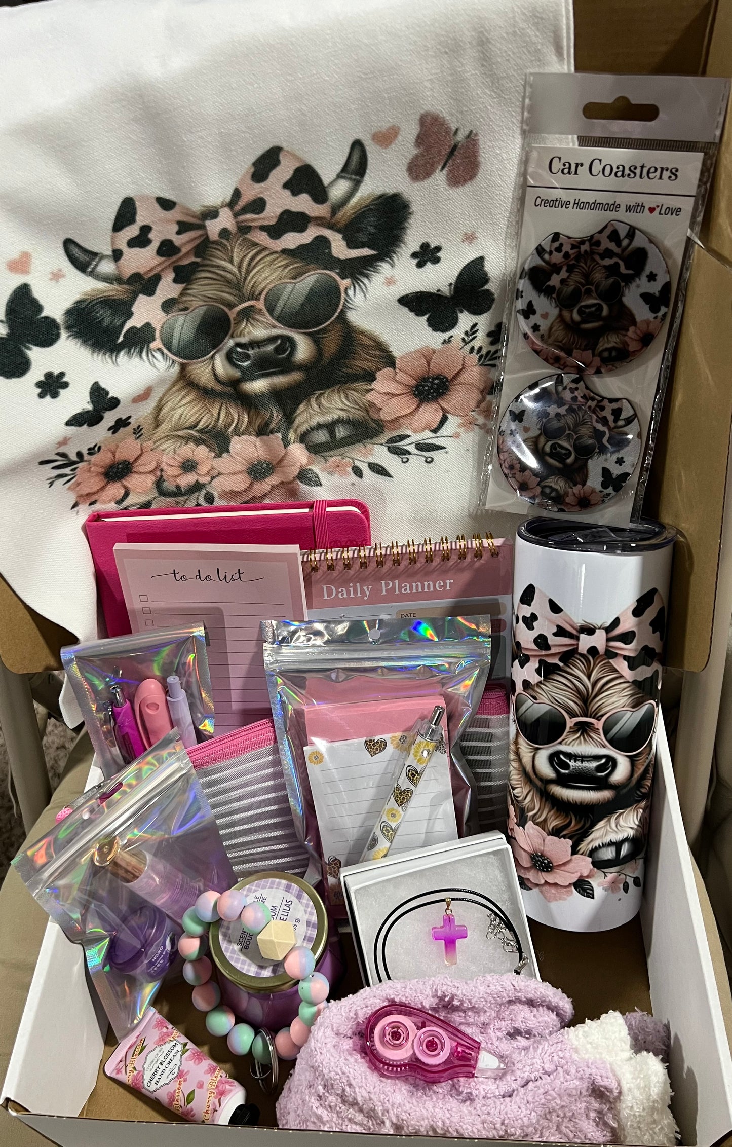 Highland Cow Gift Boxes