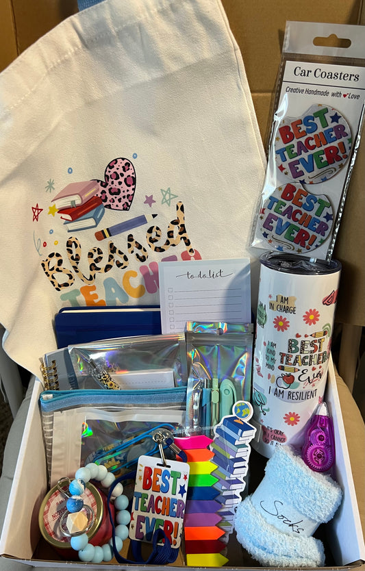 Teachers Gift Box