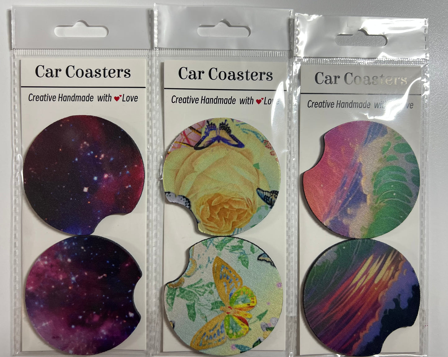 Car coasters
