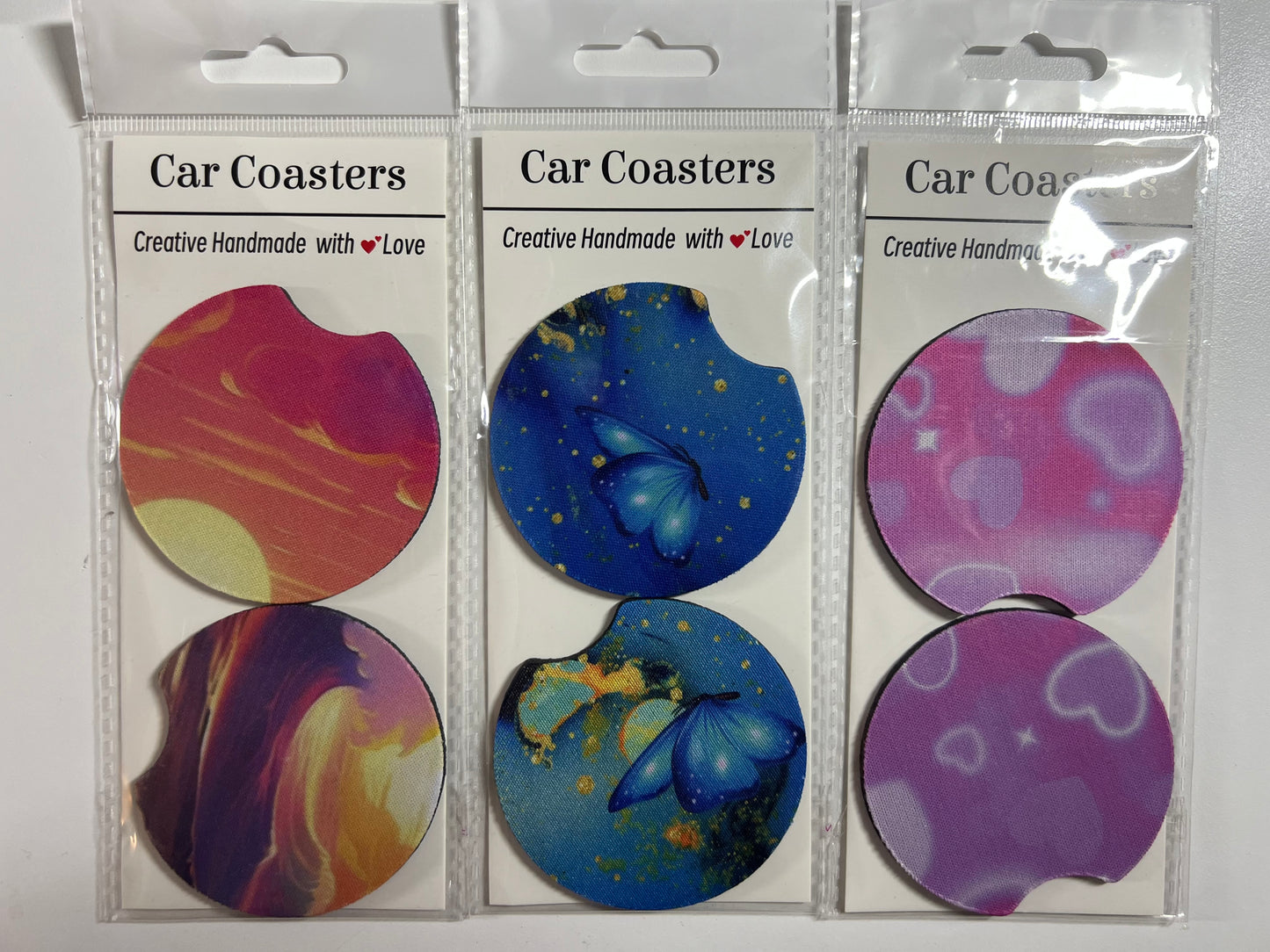 Car coasters