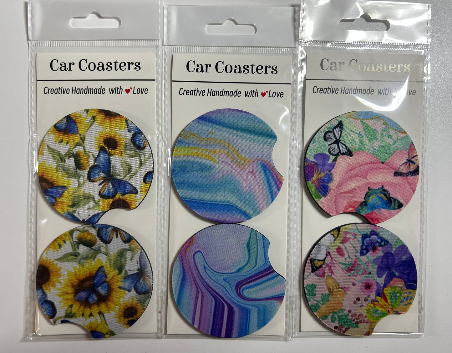 Car coasters