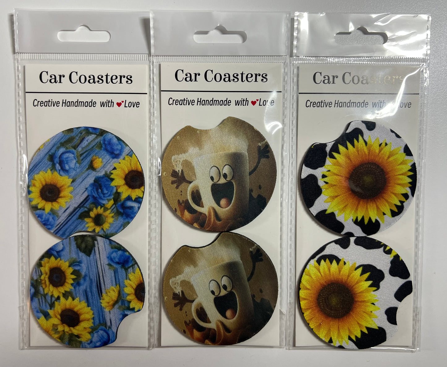 Car coasters