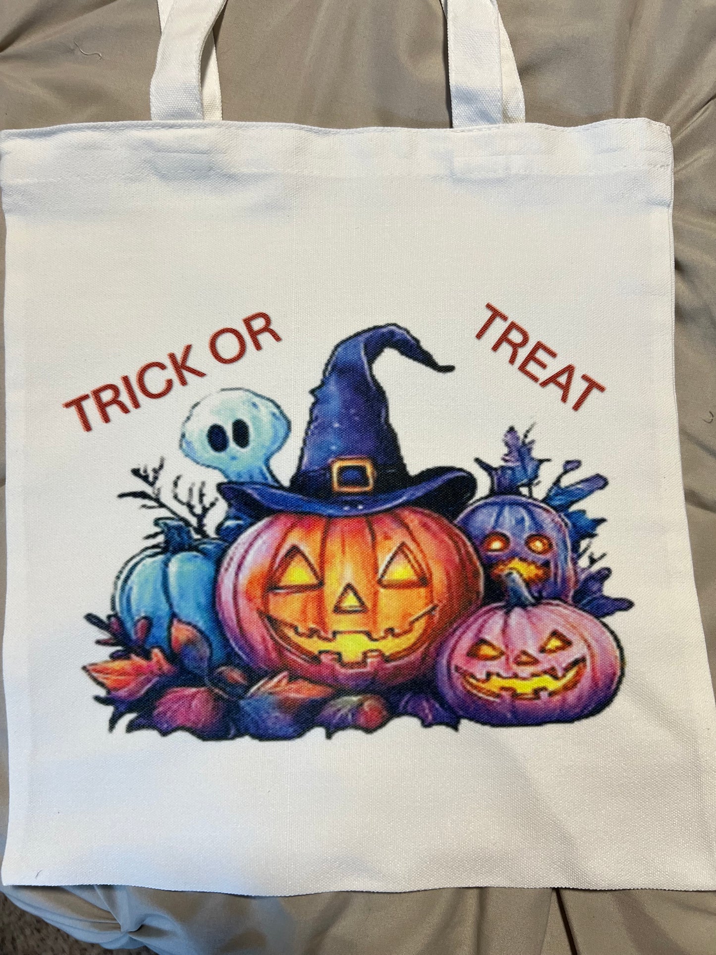Halloween Trick or Treat bags