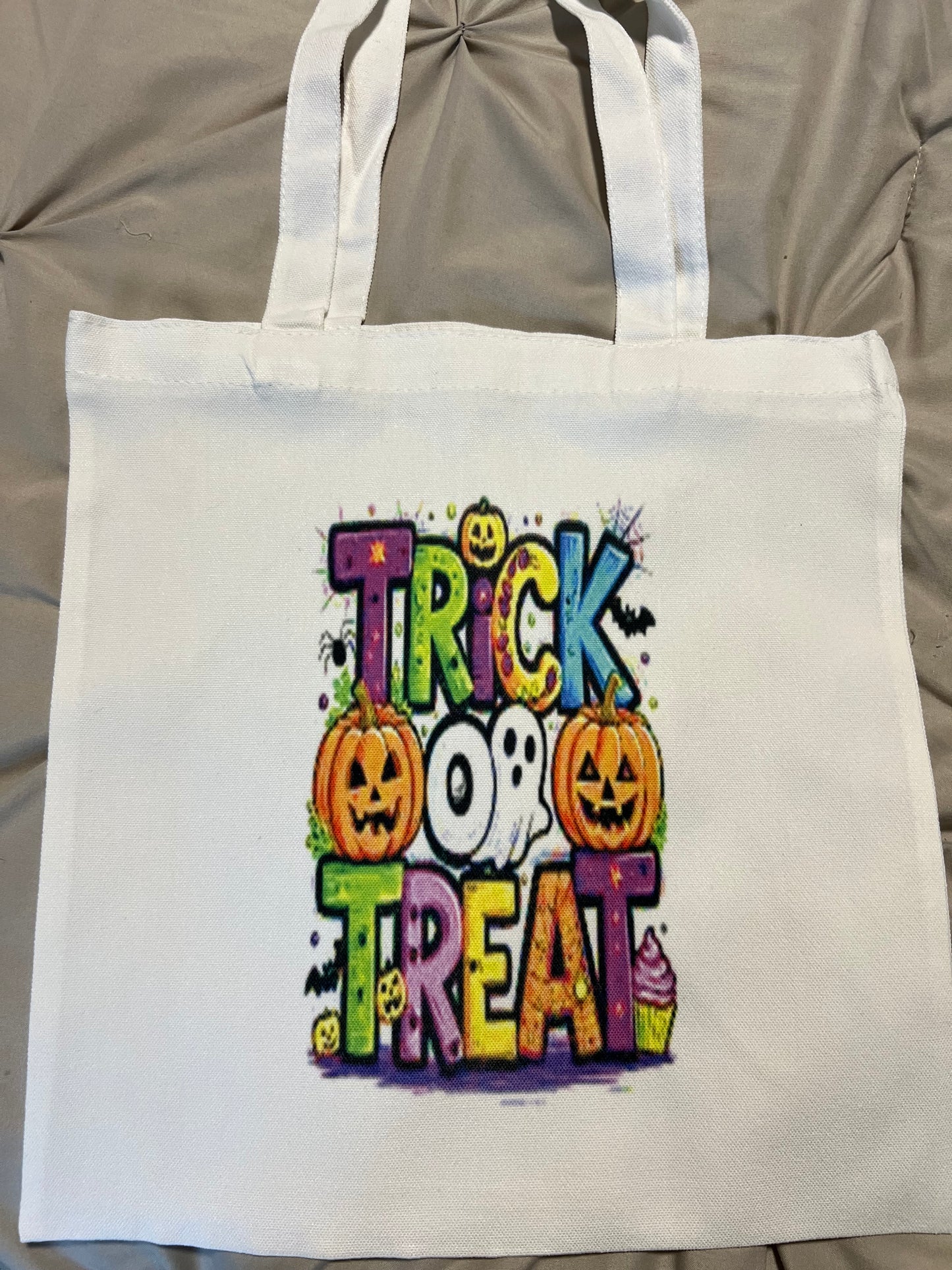 Halloween Trick or Treat bags