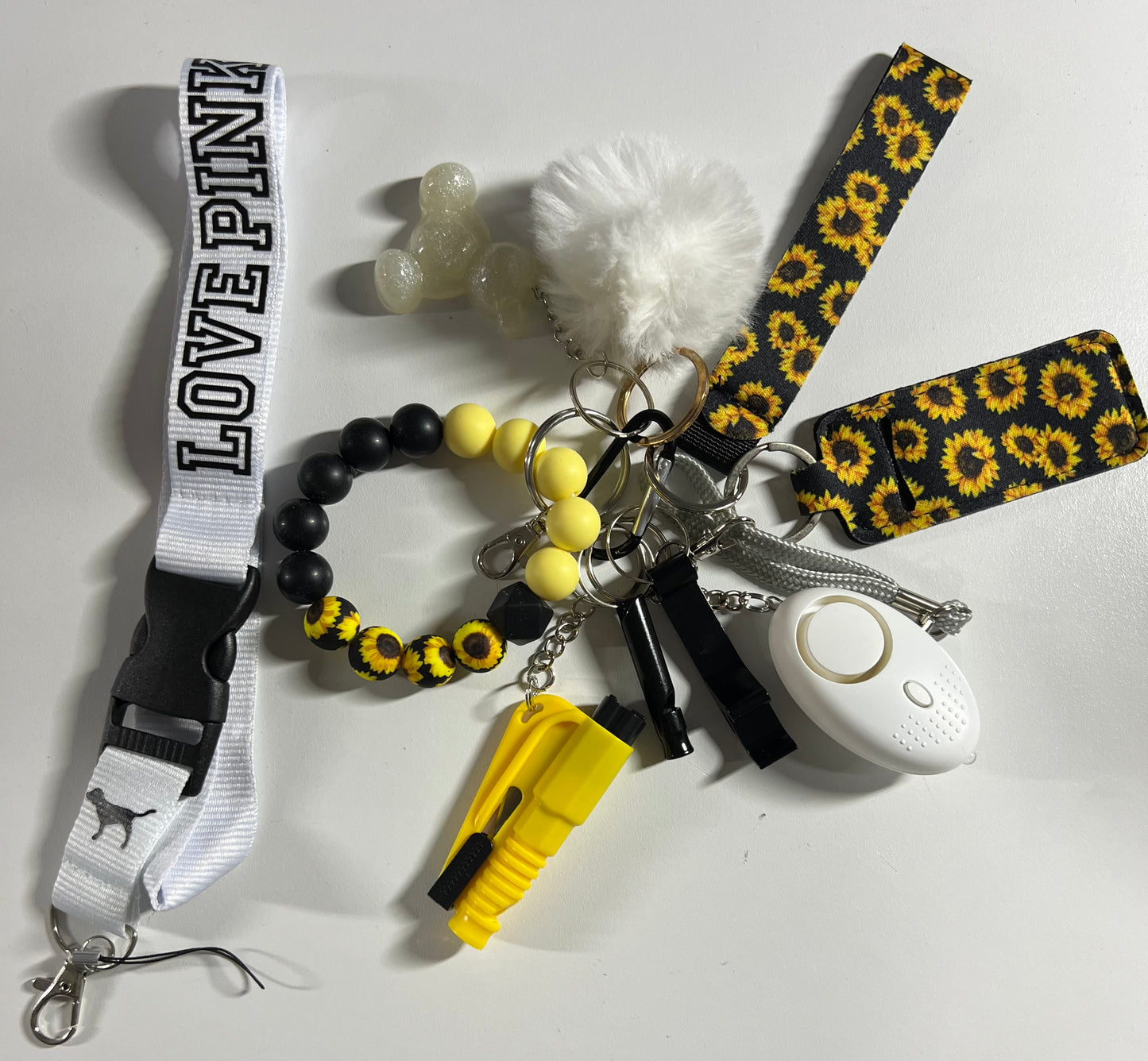 Safety keychains