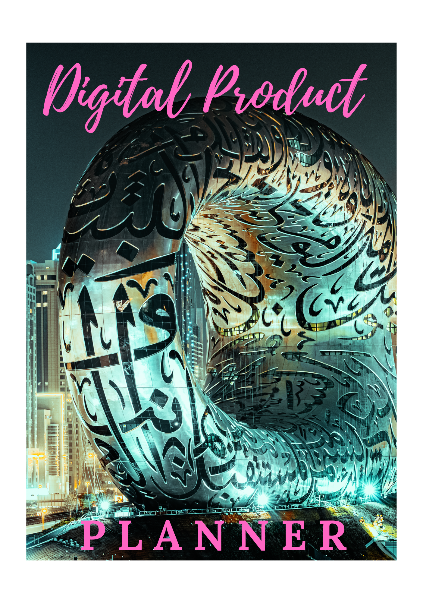 Digital Product Planner