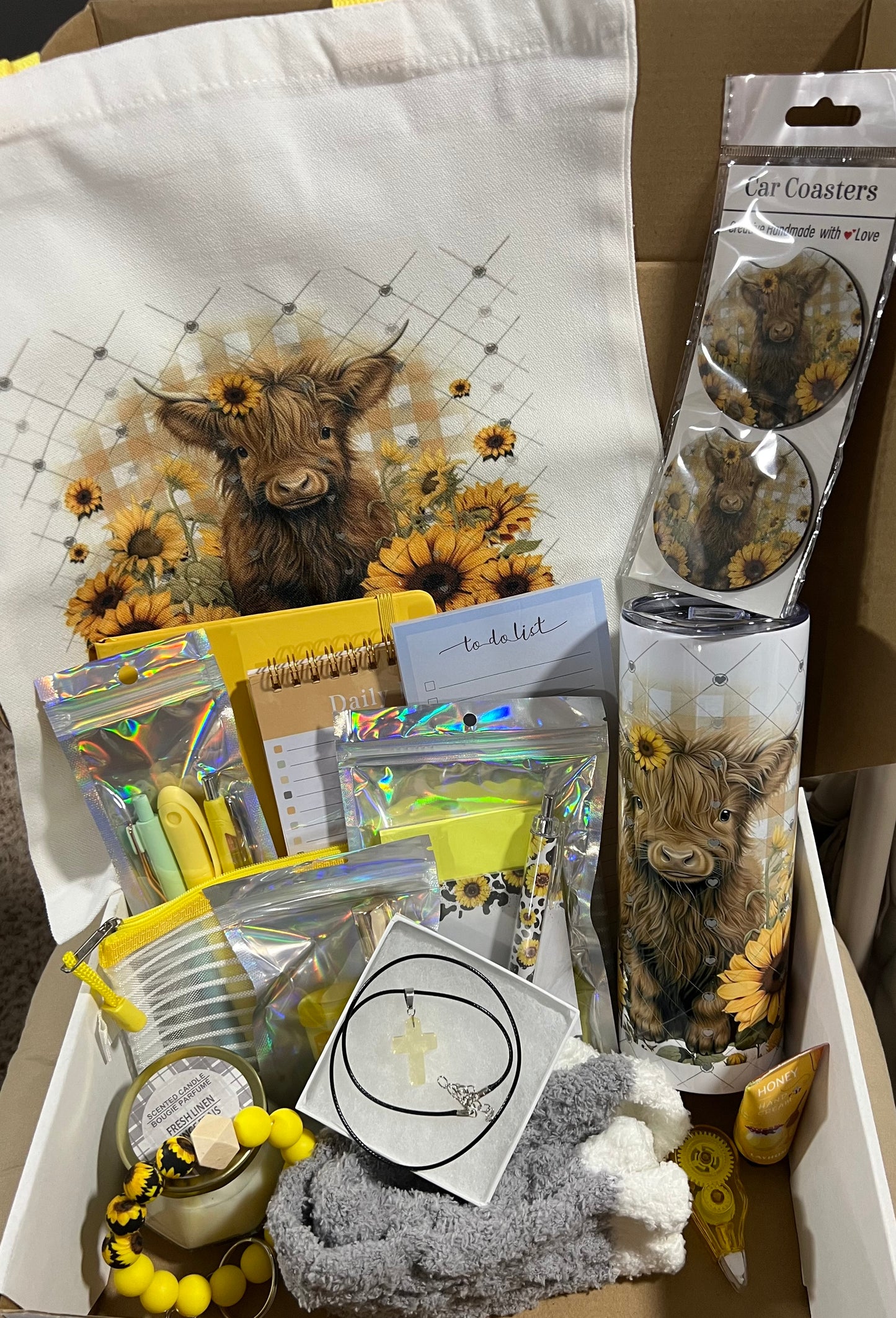 Highland Cow Gift Boxes