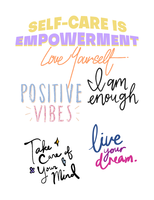 Self-Care & Wellness Planner