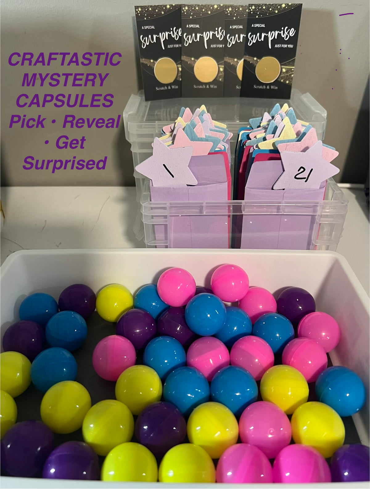 Mystery Capsules – Beauty, Bookish, Self-Care & Fun Finds