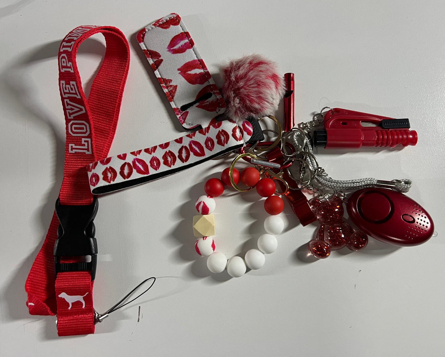 Safety keychains